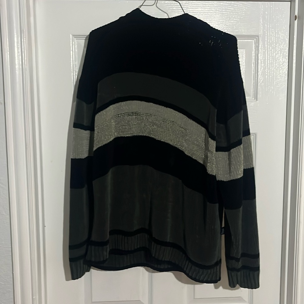 Y2K vintage Diss distressed sweater
